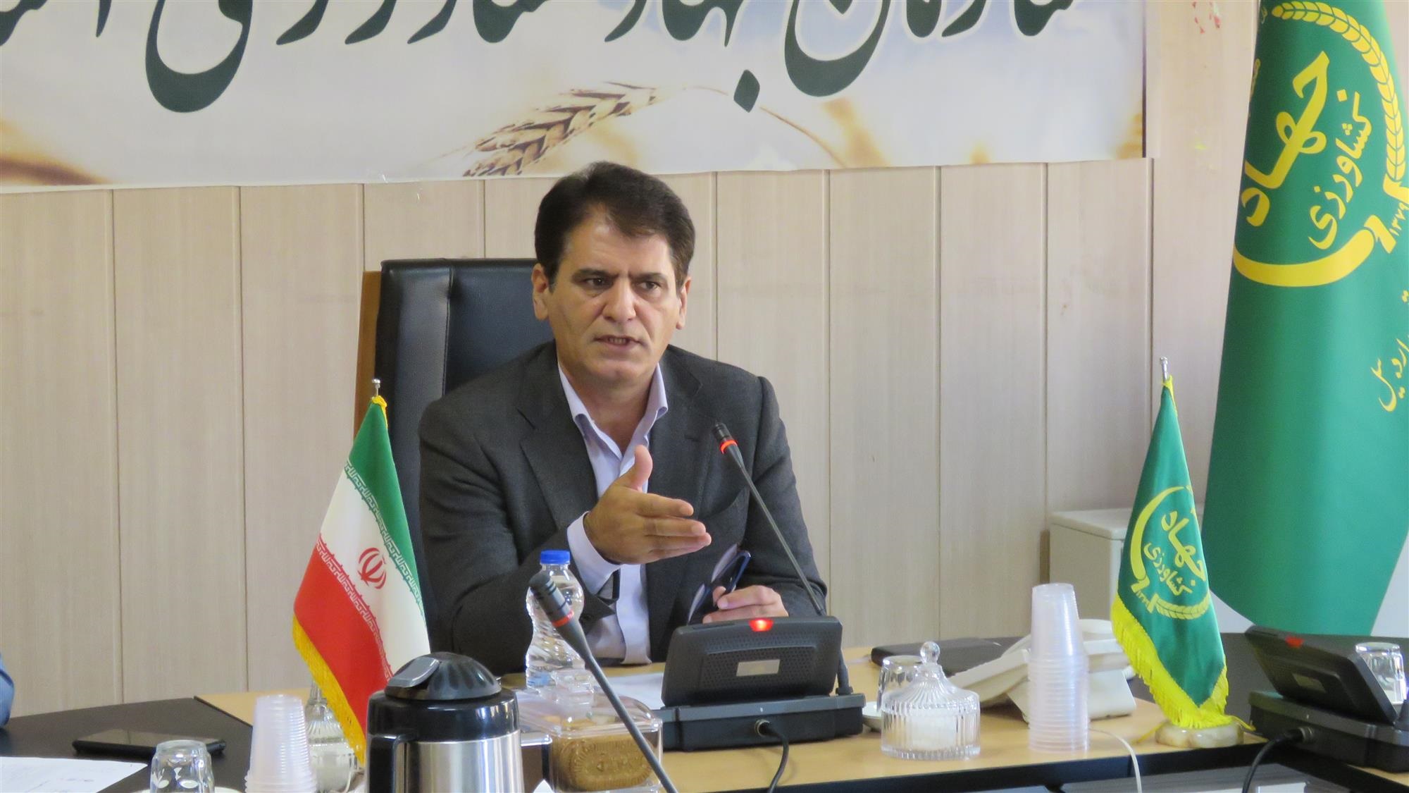 سازمان تات نقش كلیدی در پایش سلامت محصولات كشاورزی دارد