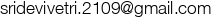 پست الکترونیکیDr. K. Murugasridevi