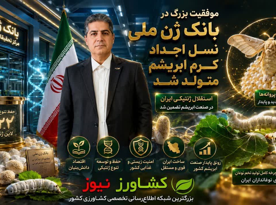 پرورش تخم نوغان اجداد