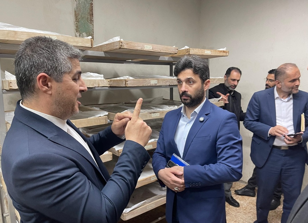 بازدید از مرکز