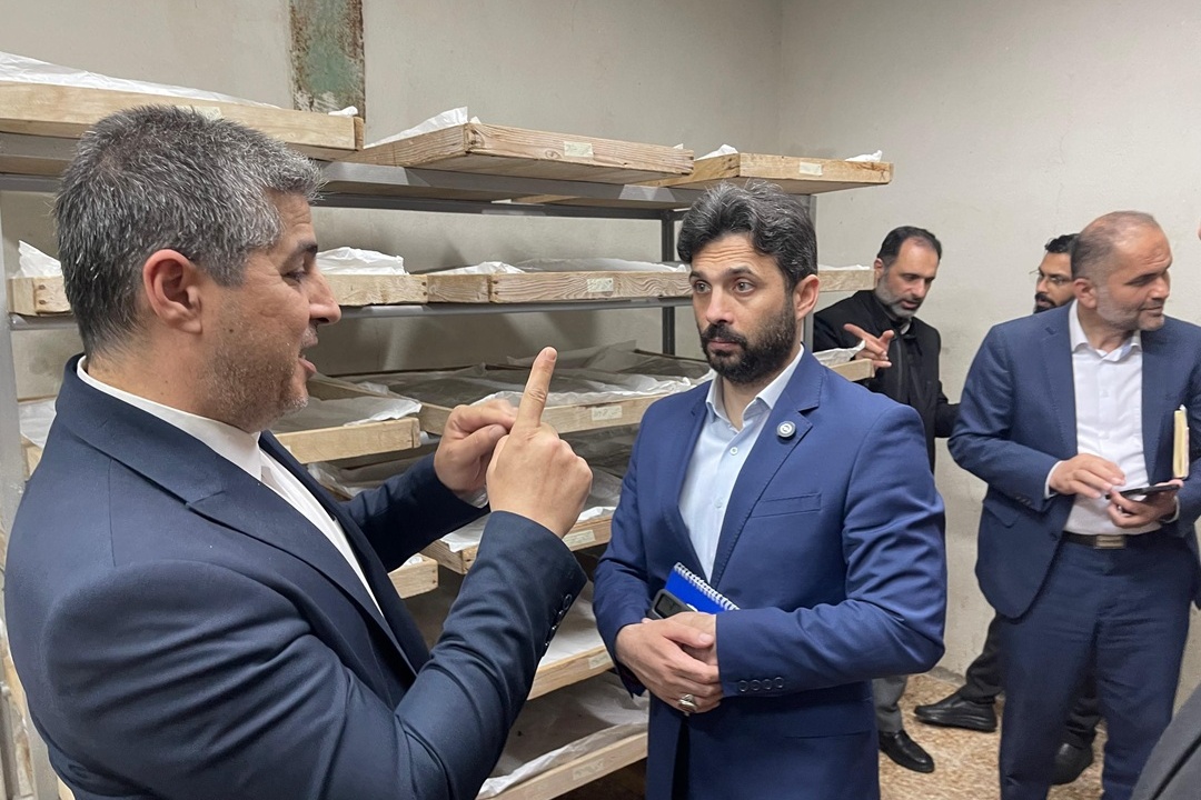 بازدید از مرکز