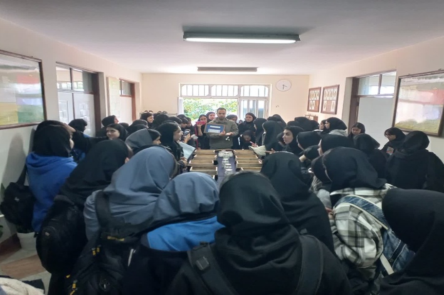 بازدید از مرکز