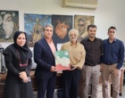 چهره ماندگار علمی گیلان مهمان مرکز تحقیقات ابریشم کشور شد
