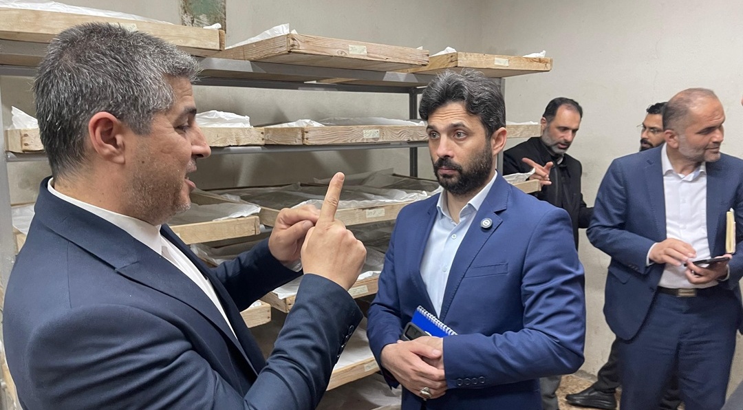 بازدید از مرکز