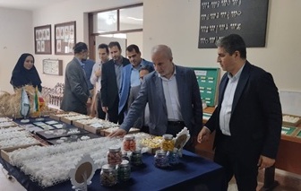 ظرفیت‌های راهبردی مرکز تحقیقات ابریشم کشور روی میز نماینده مجلس