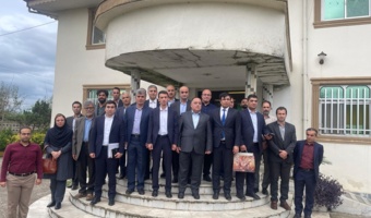 بازدید هیئت ازبکستان از مرکز تحقیقات ابریشم کشور با هدف تبادل دانش و جذب سرمایه‌گذار