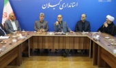 حضور رئیس مرکز تحقیقات ابریشم کشور در دیدار نوروزی خانواده بزرگ جهاد کشاورزی گیلان با استاندار
