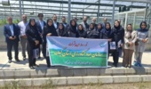 تور رسانه ای پیشرفت در تجلیل از روابط عمومی های خانواده جهاد کشاورزی استان گیلان