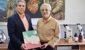 چهره ماندگار علمی گیلان مهمان مرکز تحقیقات ابریشم کشور شد