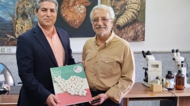 چهره ماندگار علمی گیلان مهمان مرکز تحقیقات ابریشم کشور شد