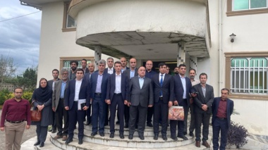 بازدید هیئت ازبکستان از مرکز تحقیقات ابریشم کشور با هدف تبادل دانش و جذب سرمایه‌گذار