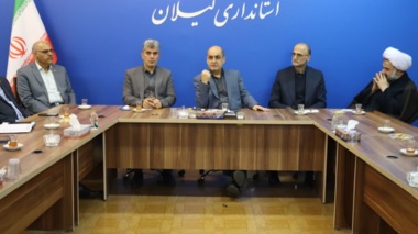 حضور رئیس مرکز تحقیقات ابریشم کشور در دیدار نوروزی خانواده بزرگ جهاد کشاورزی گیلان با استاندار