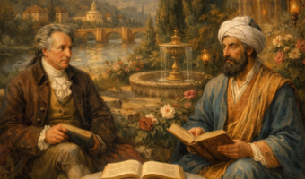 Reviving the dialogue between Hafez and Goethe احیای گفتگو گوته و حافظ؛ مرهمی بر جنگ تحمیلی