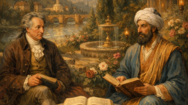 Reviving the dialogue between Hafez and Goethe احیای گفتگو گوته و حافظ؛ مرهمی بر جنگ تحمیلی