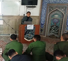 برگزاری دوره مهارتی تولید نهال و جنگل‌کاری برای سربازان وظیفه در بیله‌سوار