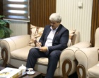 دیدار رئیس موسسه با رئیس مرکز تحقیقات و آموزش کشاورزی و منابع طبیعی گلستان