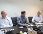 جلسه شورای مدیران و روسای بخش های تحقیقاتی در موسسه برگزار شد