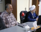 برگزاری جلسه شورای پژوهشی موسسه
