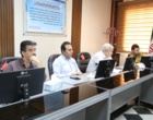 برگزاری جلسه شورای پژوهشی موسسه