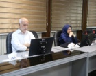 برگزاری جلسه شورای پژوهشی موسسه