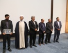 مراسم تجلیل از بازنشستگان موسسه در جشن میلاد پیامبر اکرم (ص)