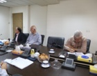 برگزاری جلسه شورای مدیران و روسای بخش های تحقیقاتی در موسسه تحقیقات علوم دامی کشور