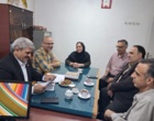 بازدید رئیس موسسه تحقیقات علوم دامی کشور از مرکز تحقیقات کشاورزی و منابع طبیعی مازندران