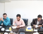 برگزاری جلسه شورای فرهنگی در موسسه
