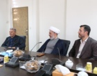 برگزاری مراسم تکریم و معارفه معاون جدید برنامه‌ریزی و پشتیبانی موسسه تحقیقات علوم دامی کشور