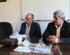 دیدار صمیمی مدیران ارشد موسسه با همکاران بخش های تحقیقاتی