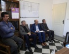 دیدار صمیمی مدیران ارشد موسسه با همکاران بخش های تحقیقاتی
