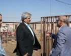 بازدید رئیس موسسه از ایستگاه تحقیقات کشاورزی و دامپروری اسماعیل‌آباد مرکز تحقیقات قزوین