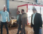 رئیس موسسه از مراکز تولید خوراک دام و پرورش نژاد سگ در قزوین بازدید کرد