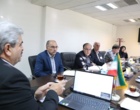 برگزاری جلسه شورای مدیران و روسای بخش های تحقیقاتی در موسسه