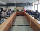 حضور رئیس موسسه در نشست مدیران ارشد و رؤسای موسسات تحقیقاتی سازمان تات