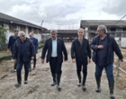 بازدید مسولین موسسه به همراه نماینده دیوان محاسبات استان البرز از ایستگاه گاودشت
