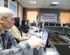 برگزاری شورای پژوهشی در موسسه