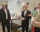 بازدید از مرکز رشد موسسه