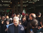حضور رئیس و کارکنان موسسه تحقیقات علوم دامی کشور در مراسم وداع و اقامه نماز رهبر شهید در مصلای امام خمینی (ره) تهران و استان قم