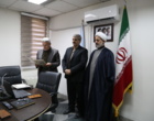 تودیع و معارفه مدیر آزمایشگاه در حاشیه جلسه شورای مدیران مؤسسه تحقیقات علوم دامی کشور