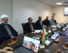 تودیع و معارفه مدیر آزمایشگاه در حاشیه جلسه شورای مدیران مؤسسه تحقیقات علوم دامی کشور
