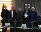 برگزاری مراسم تودیع و معارفه مدیران بخش‌های تحقیقاتی مؤسسه تحقیقات علوم دامی کشور