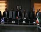 آیین تکریم و معارفه مدیر حراست مؤسسه تحقیقات علوم دامی کشور برگزار شد