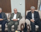 دیدار و نشست صمیمی مسئولان مؤسسه تحقیقات علوم دامی و مؤسسه تحقیقات علوم شیلاتی کشور