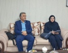 دیدار و نشست صمیمی مسئولان مؤسسه تحقیقات علوم دامی و مؤسسه تحقیقات علوم شیلاتی کشور