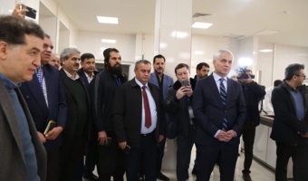 گزارش تصویری روز دوم برگزاری میزگرد تخصصی بین‌المللی (بازدیدها)