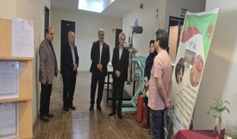 بازدید از مرکز رشد موسسه