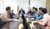 برگزاری جلسه شورای فرهنگی در موسسه