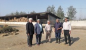 بازدید مسئولین موسسه از ایستگاه گاودشت