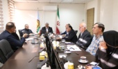 برگزاری جلسه شورای مدیران و روسای بخش های تحقیقاتی در موسسه